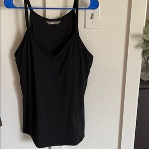 Women’s V-neck north face athletic workout tanktop